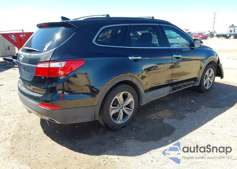 2013 Hyundai Santa Fe Gls from USA, damaged, VIN KM8SN4HF7DU015292